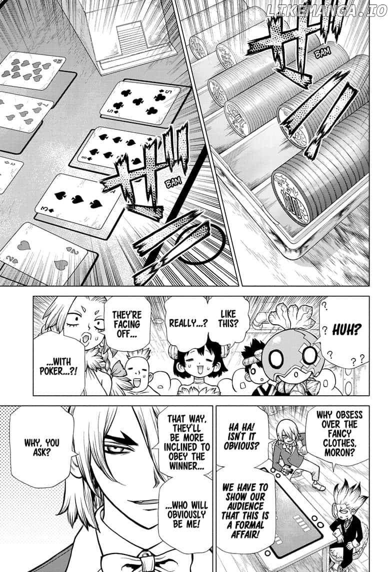 Dr.Stone Chapter 144 image 15